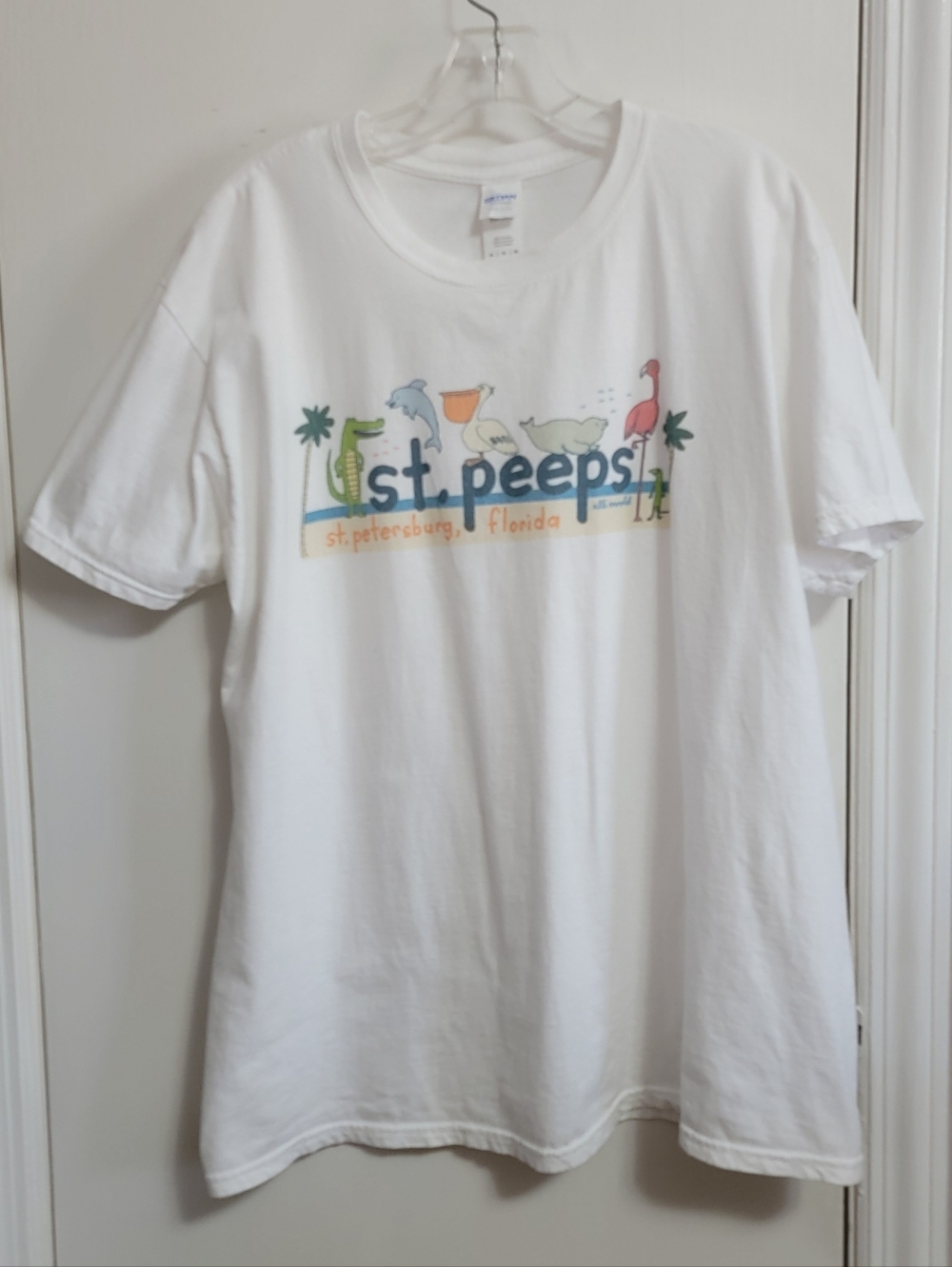 Gildan "st. peeps" T-shirt by Alli Arnold